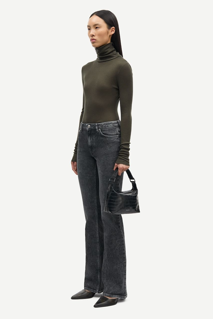 SASONNET LS T-Neck deep forest