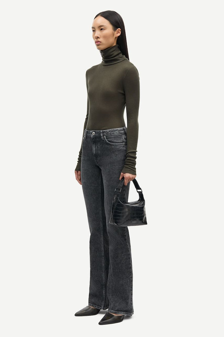 SASONNET LS T-Neck deep forest