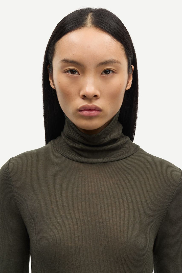 SASONNET LS T-Neck deep forest