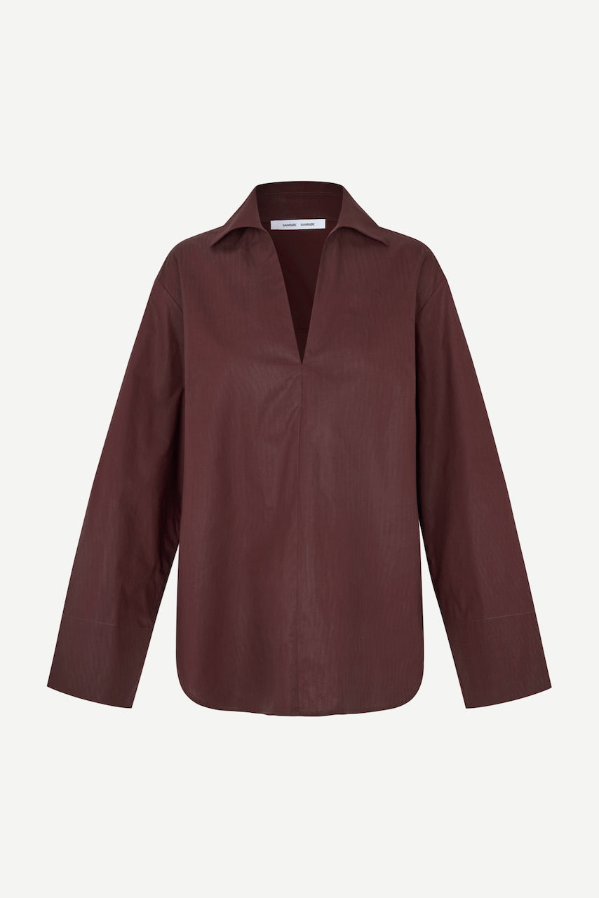 SASULLY Blouse fudge