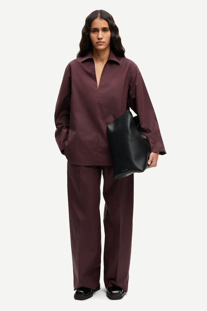 SASULLY Blouse fudge