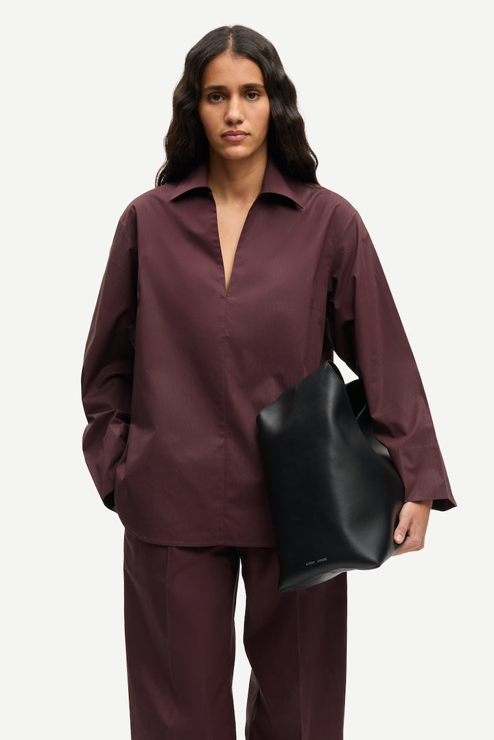 SASULLY Blouse fudge