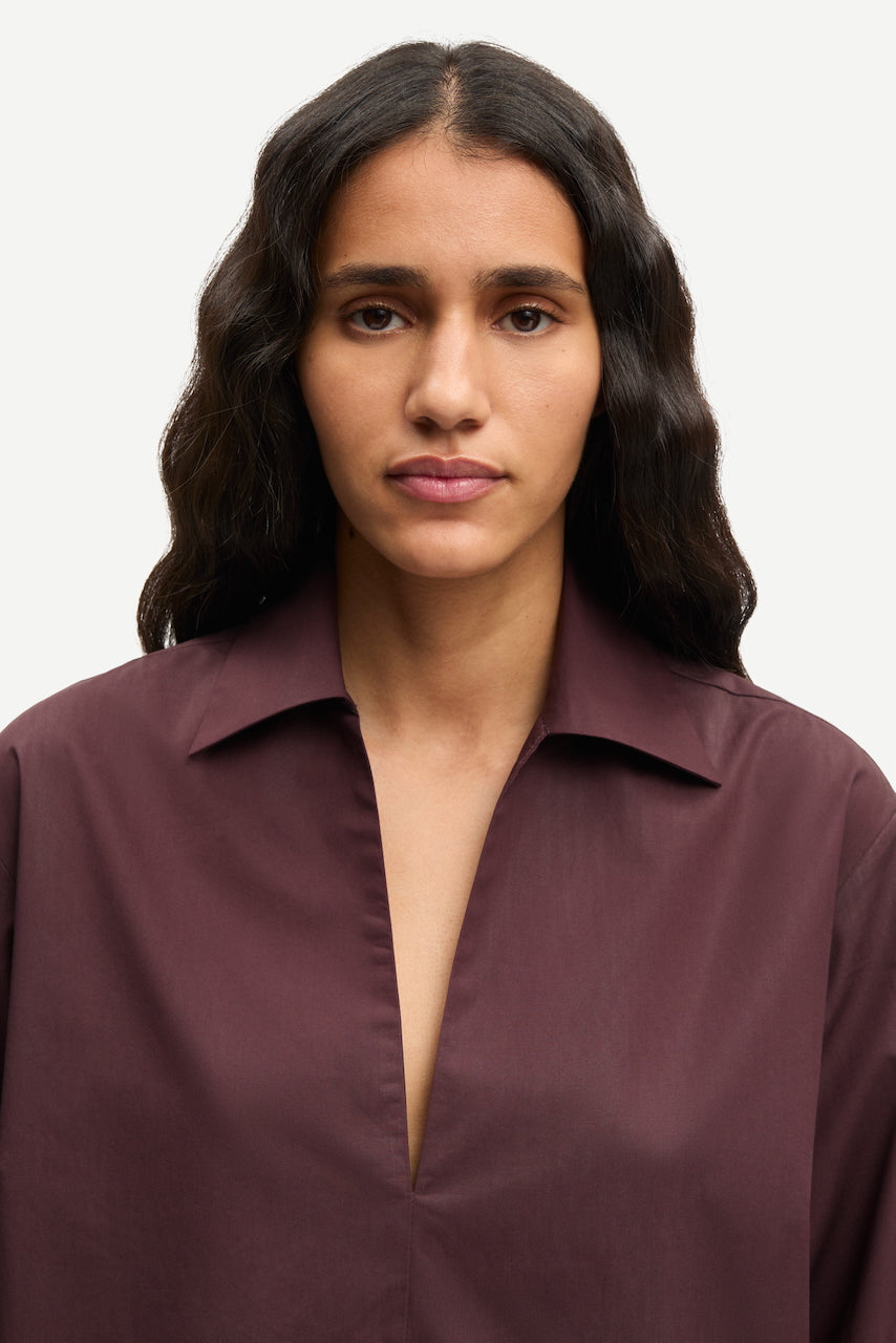 SASULLY Blouse fudge