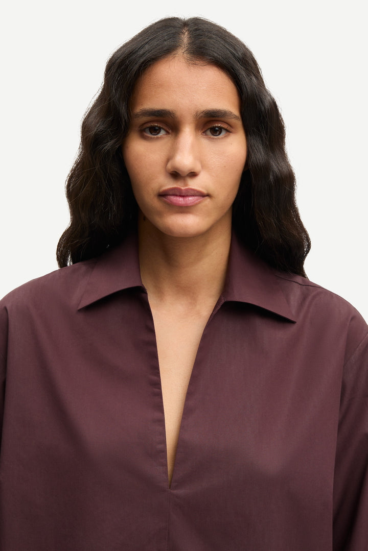 SASULLY Blouse fudge