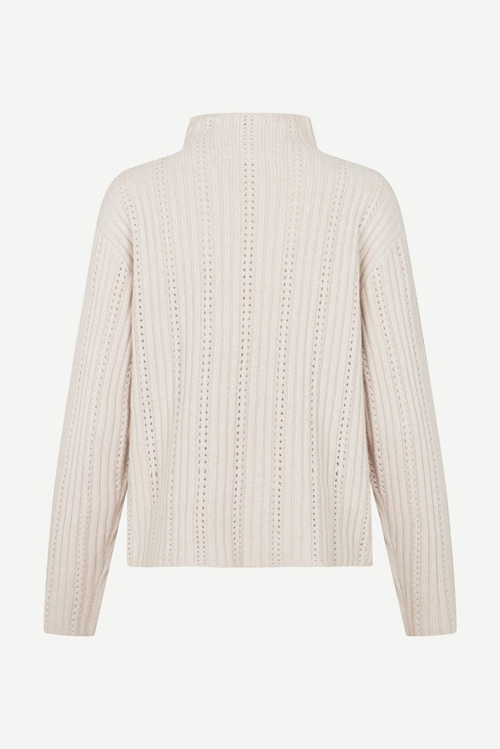 SATILLY Turtleneck pumice stone