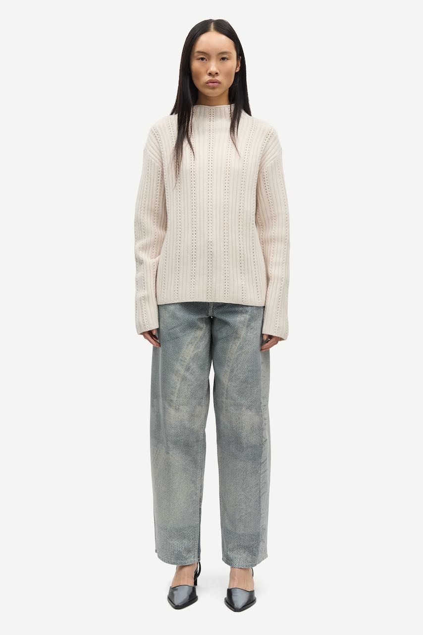 SATILLY Turtleneck pumice stone