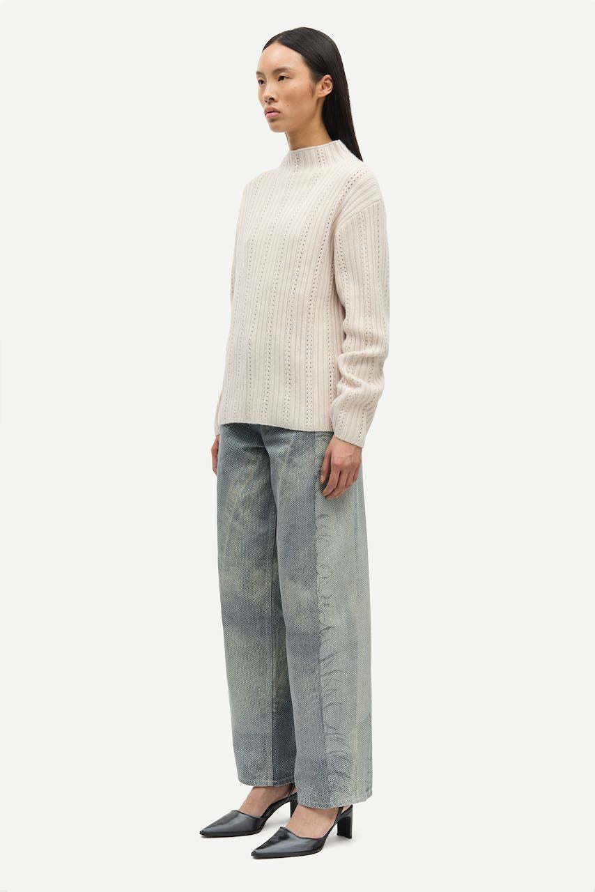 SATILLY Turtleneck pumice stone