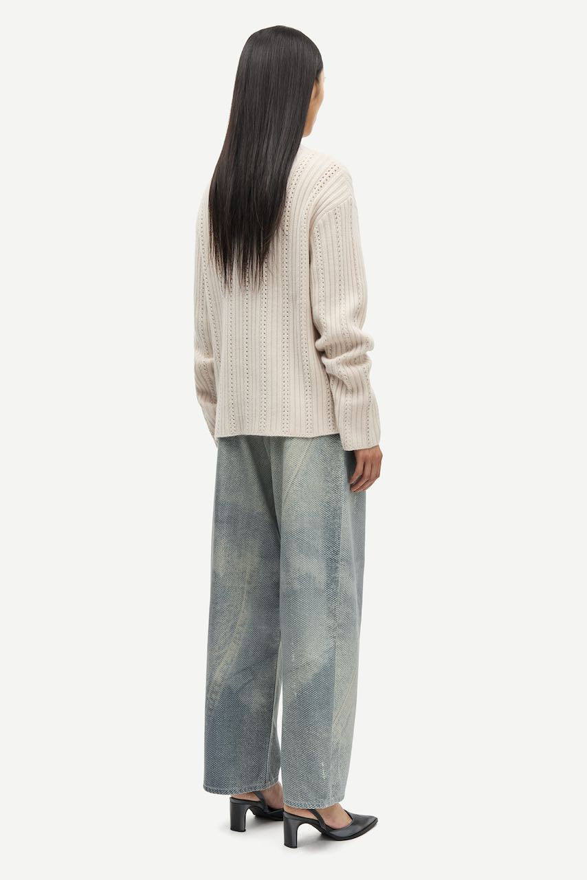 SATILLY Turtleneck pumice stone