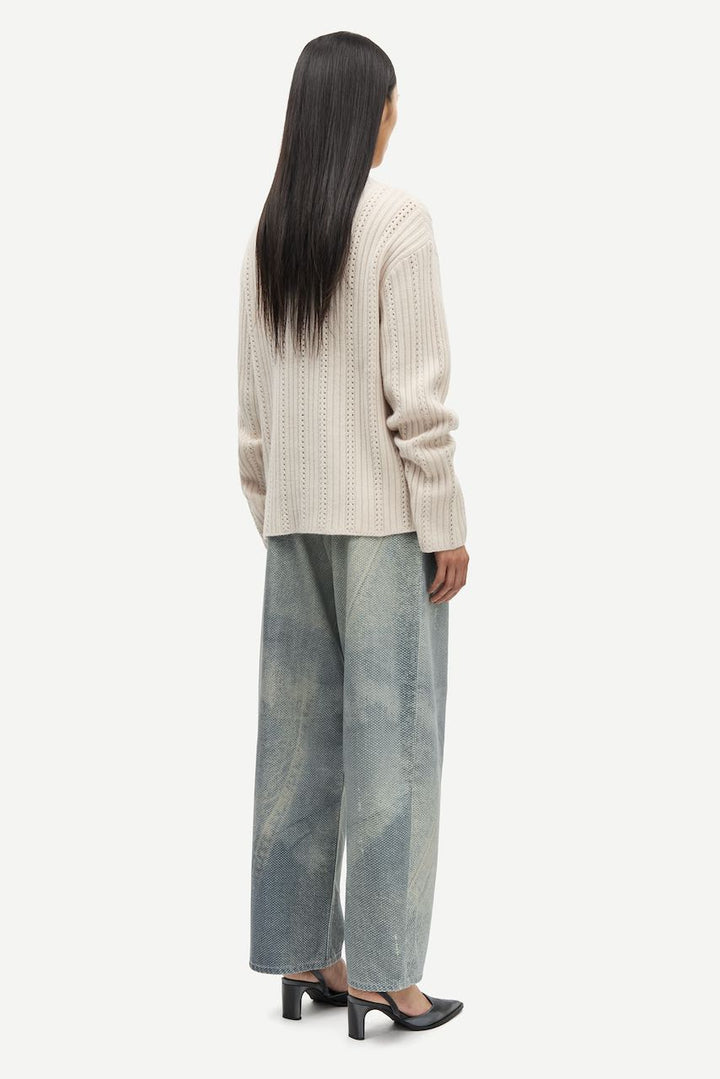 SATILLY Turtleneck pumice stone