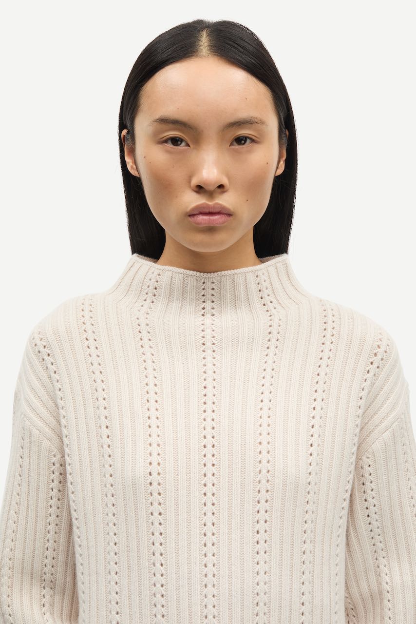 SATILLY Turtleneck pumice stone