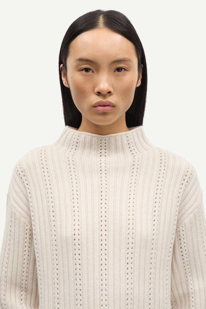 SATILLY Turtleneck pumice stone