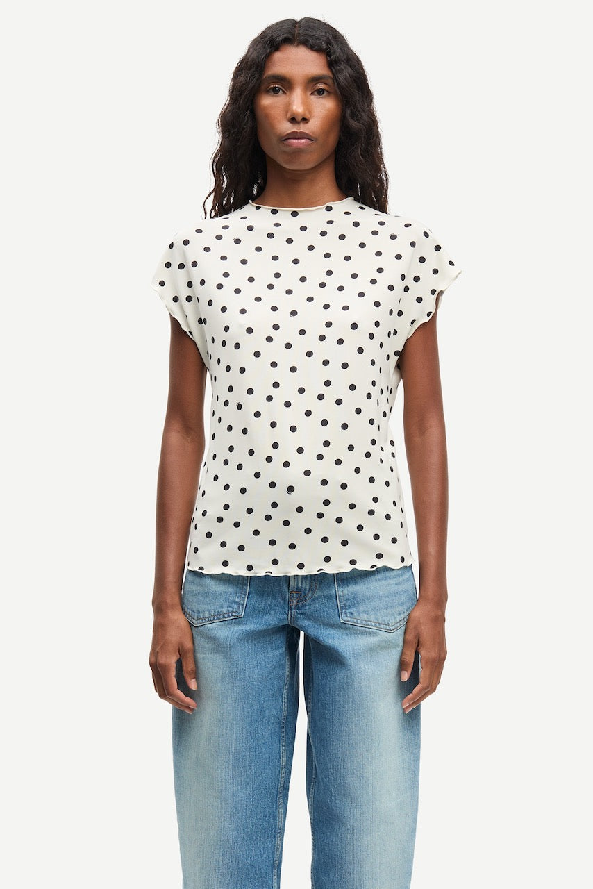 SAUMI Top drifting dots