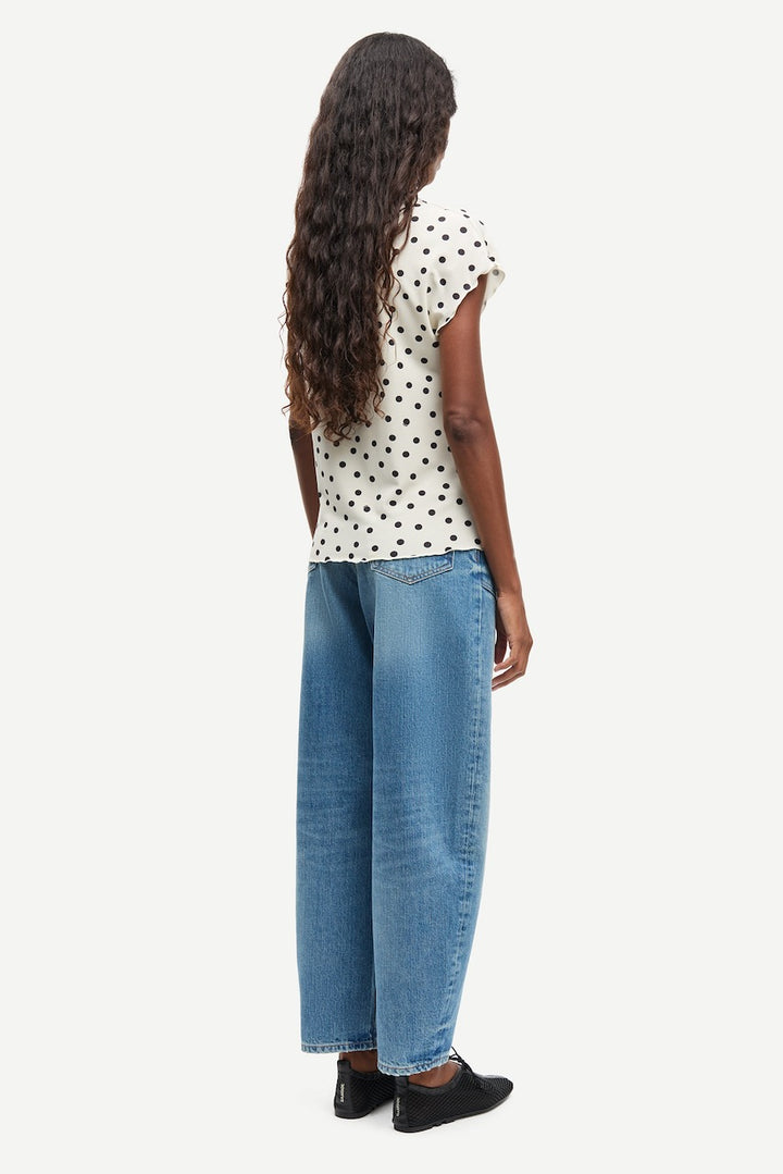 SAUMI Top drifting dots