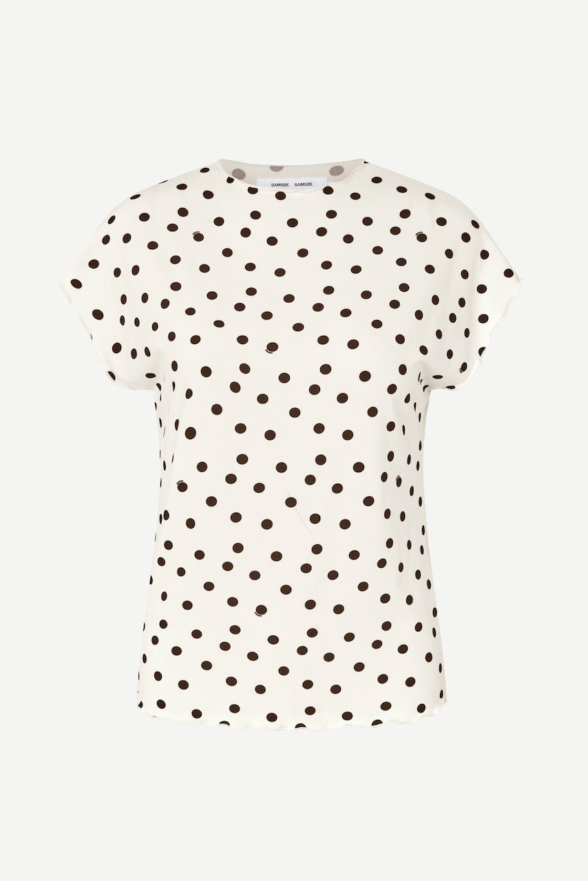 SAUMI Top drifting dots