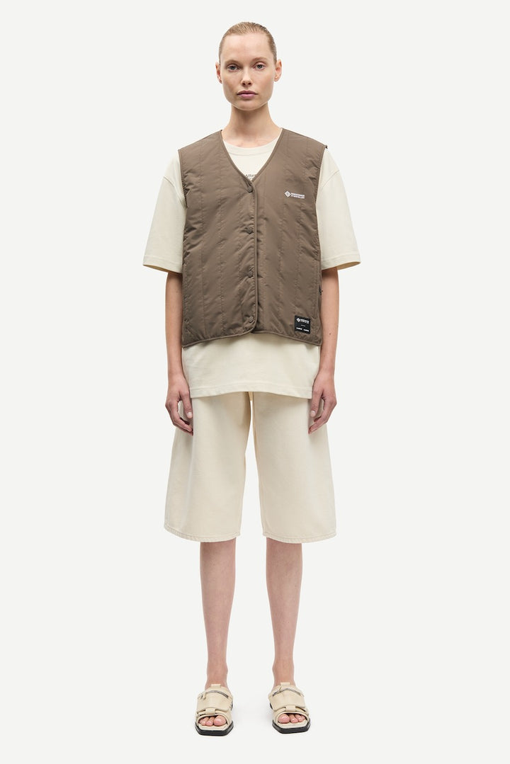 SATESSA Jorts soft natural SAMSOE