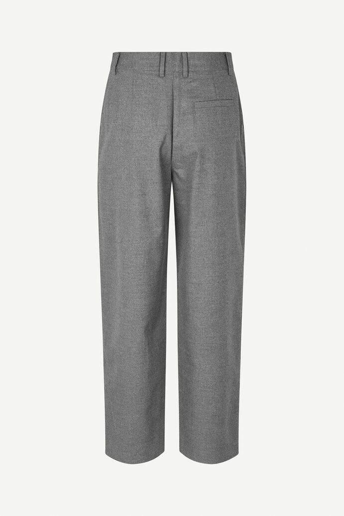 SAAGNETA Trousers grey mel.