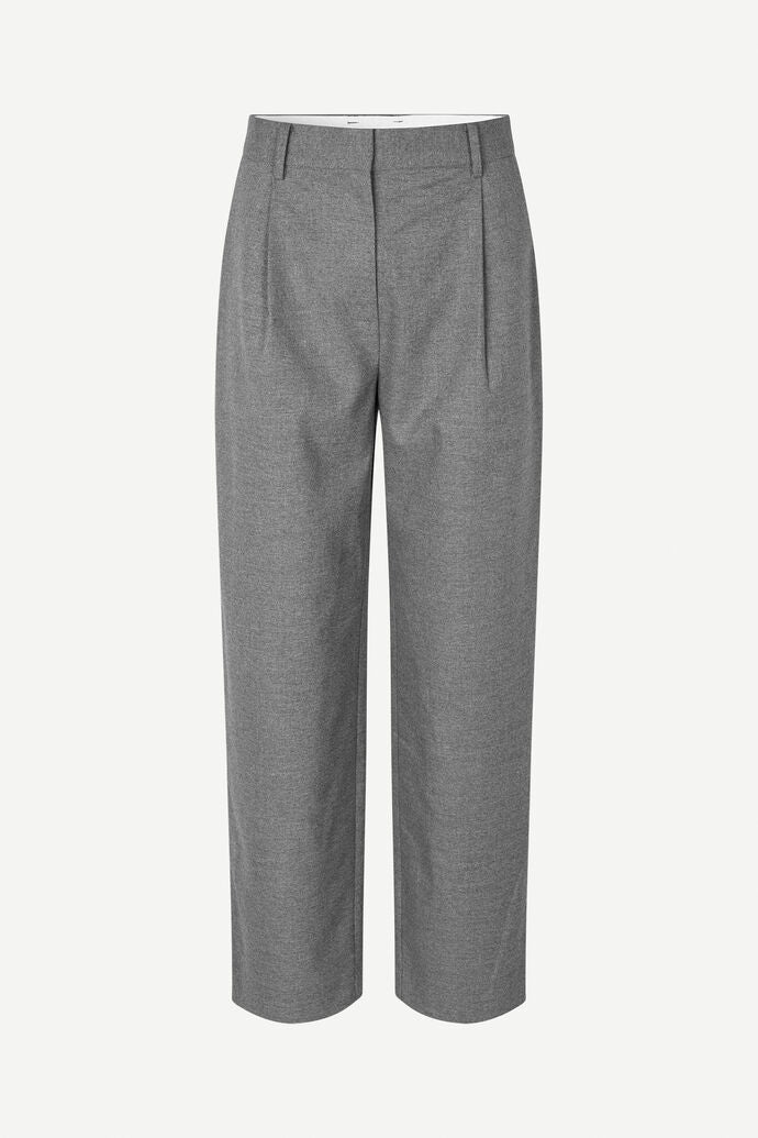 SAAGNETA Trousers grey mel.