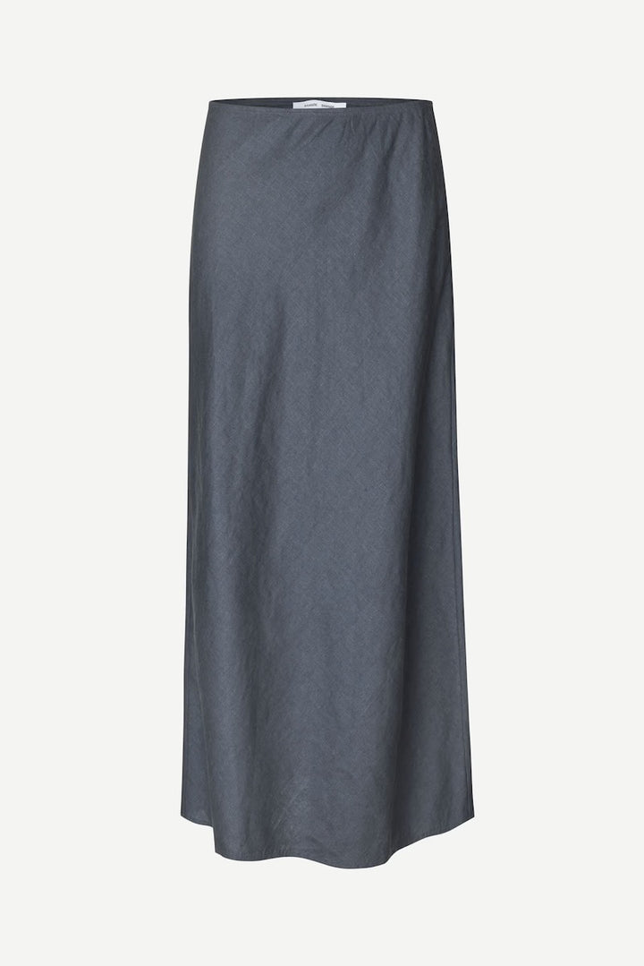 SAAGNETA Long Skirt ombre blue