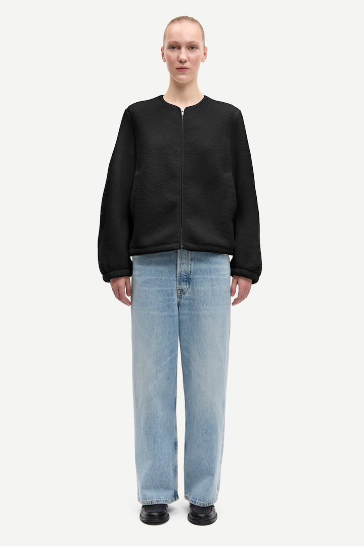 SAAUTUMN Jacket charcoal art