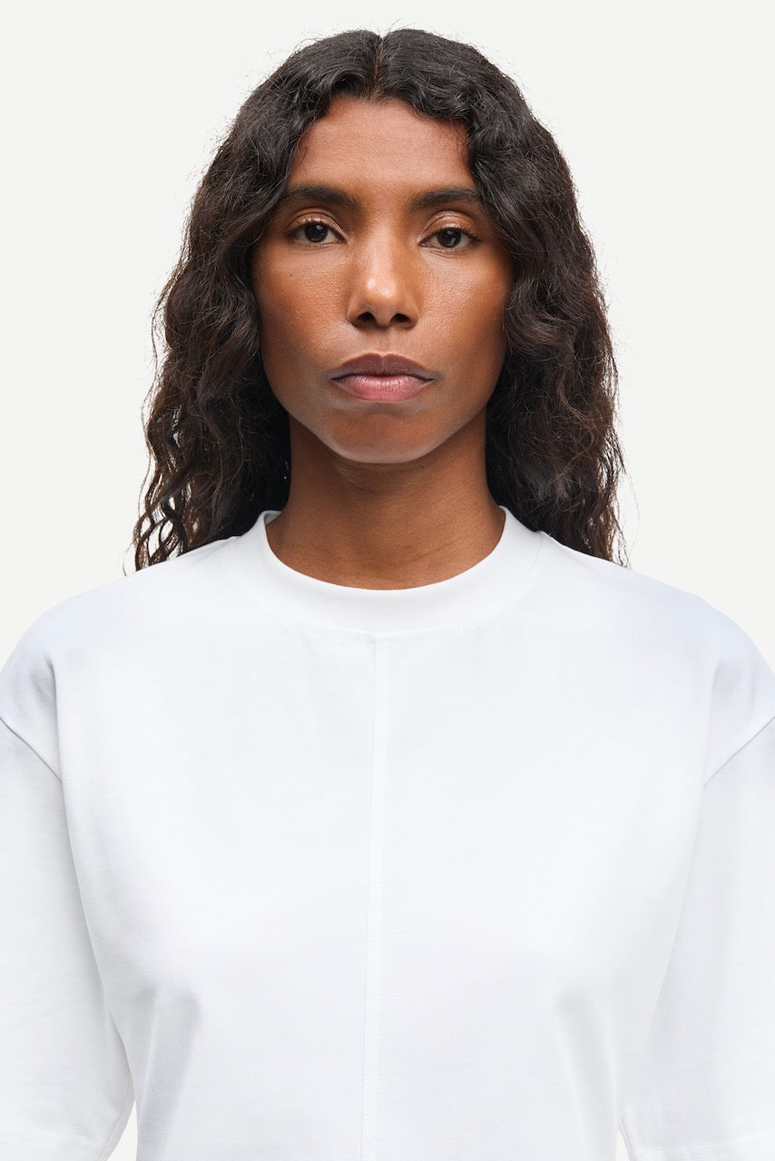 SADISAS T-Shirt bright white