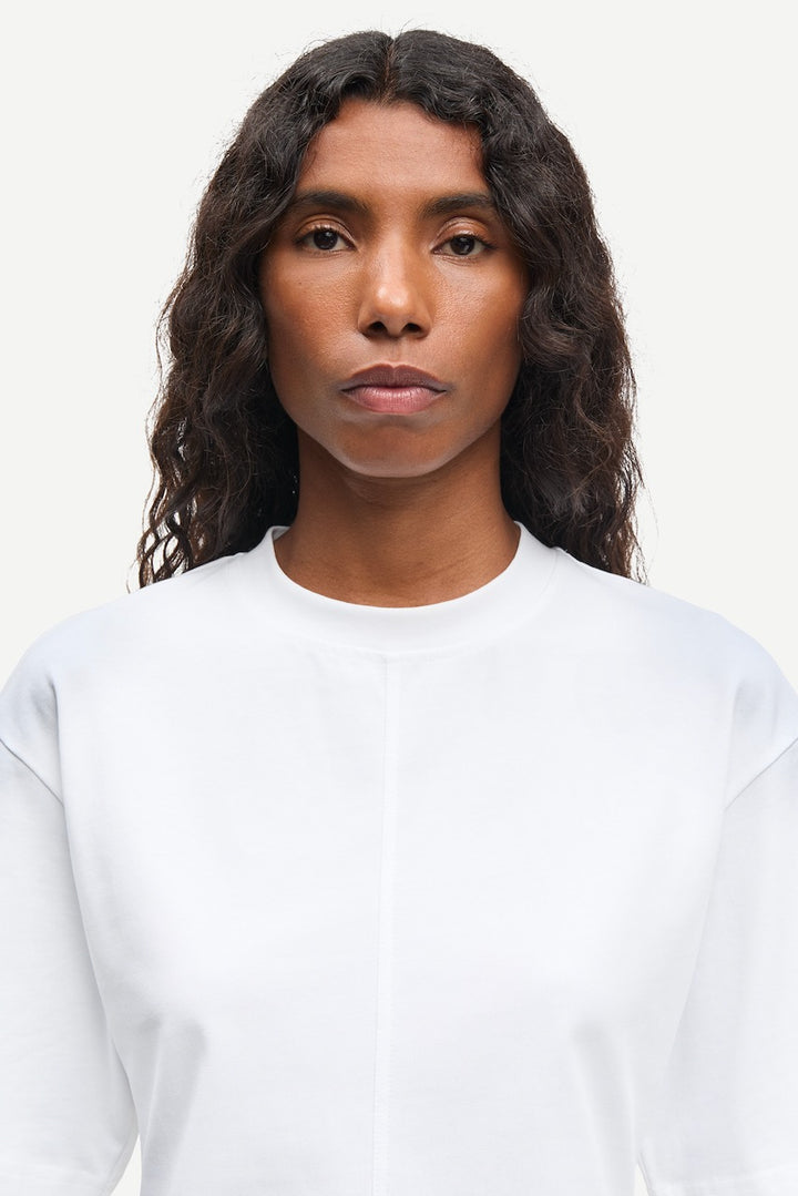 SADISAS T-Shirt bright white