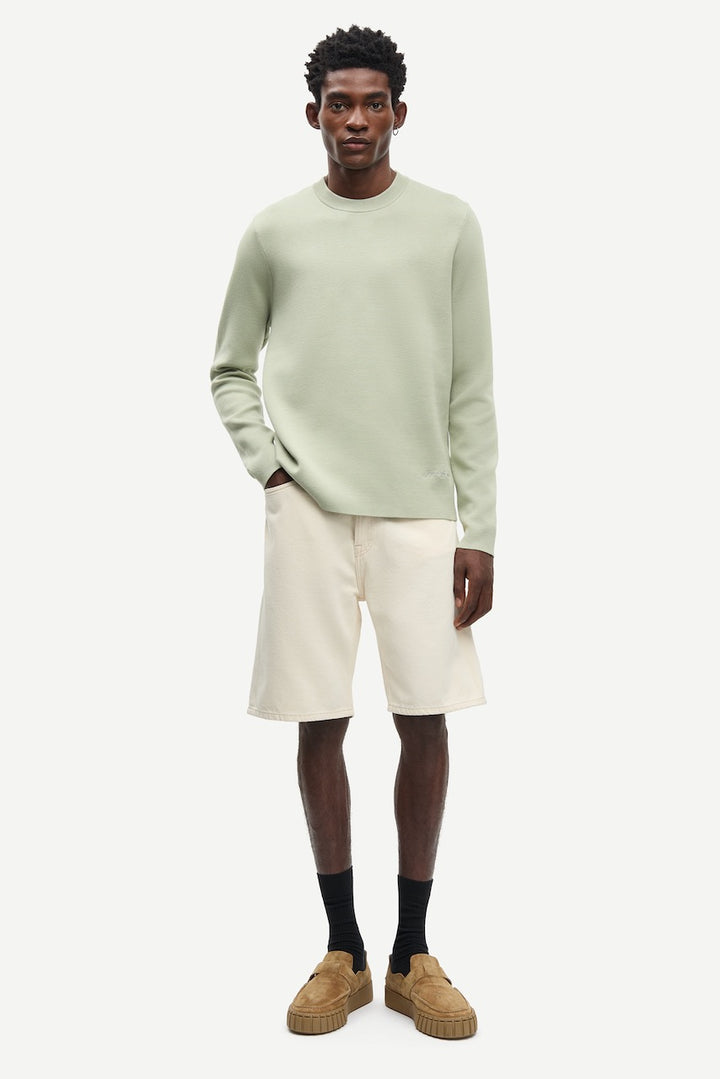 SAEDDIE Shorts soft natural