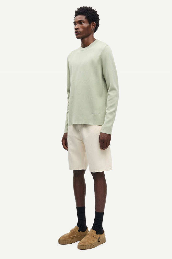 SAEDDIE Shorts soft natural