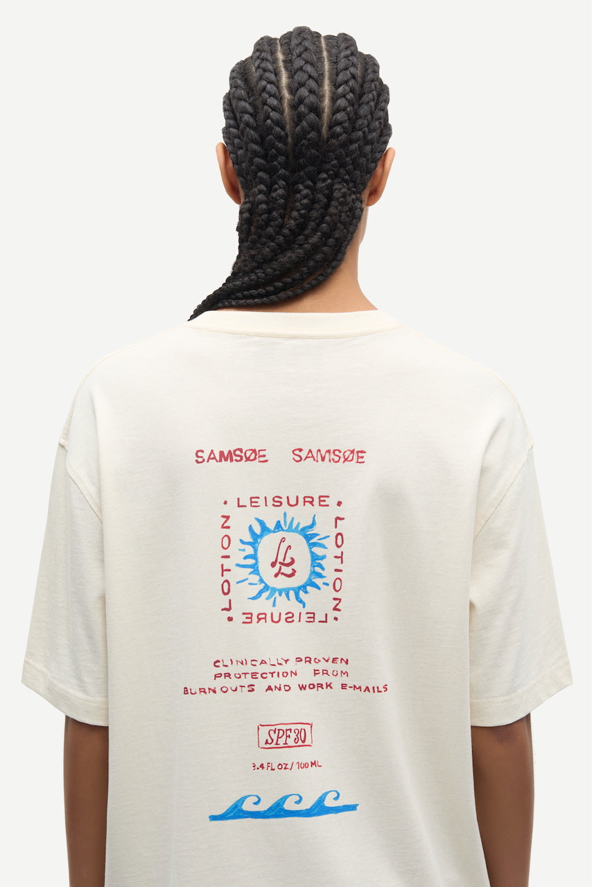 SAGERGEI T-Shirt neutral leisure