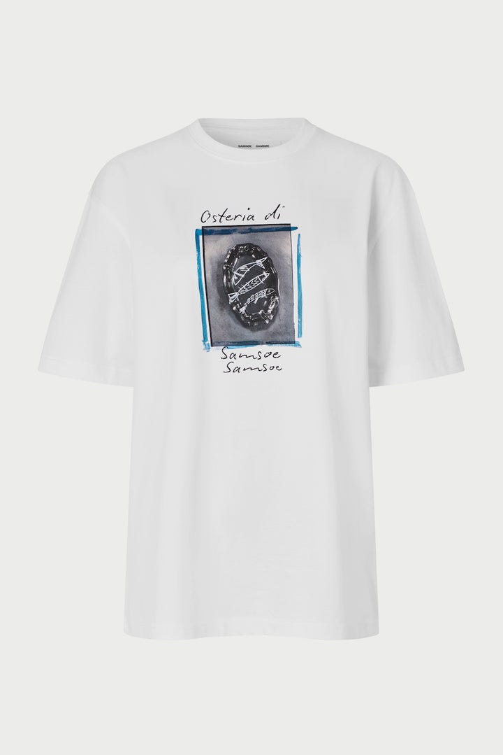 SAGERGEI T-Shirt white osteria