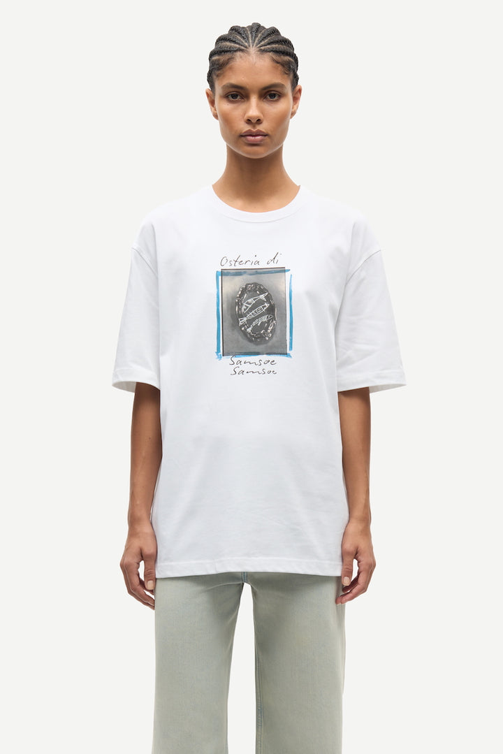 SAGERGEI T-Shirt white osteria