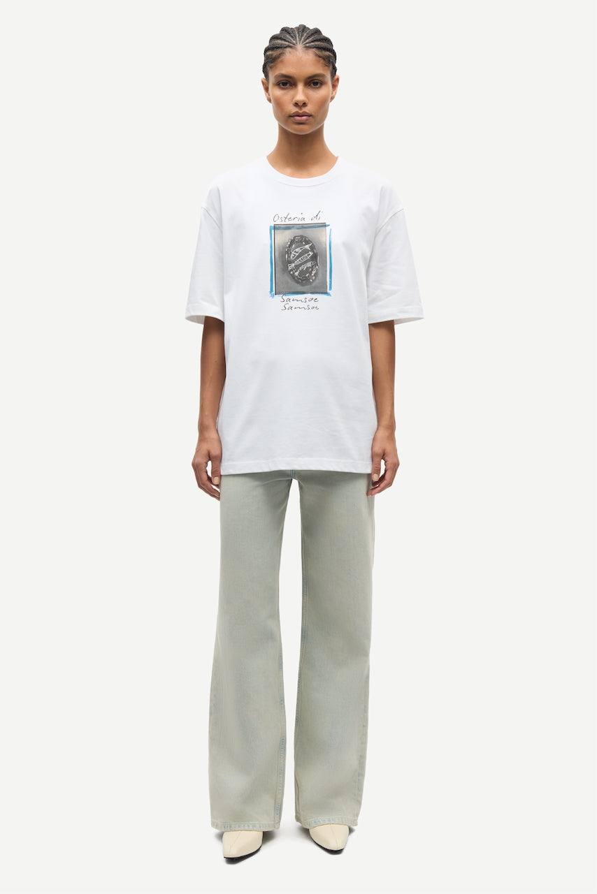 SAGERGEI T-Shirt white osteria