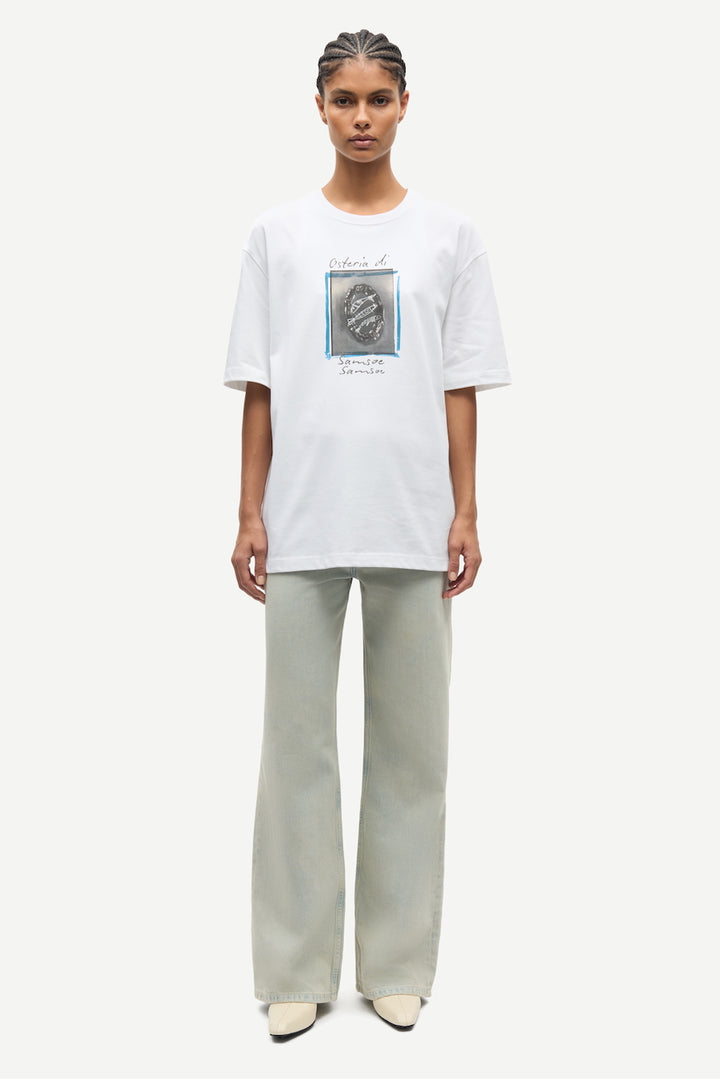 SAGERGEI T-Shirt white osteria