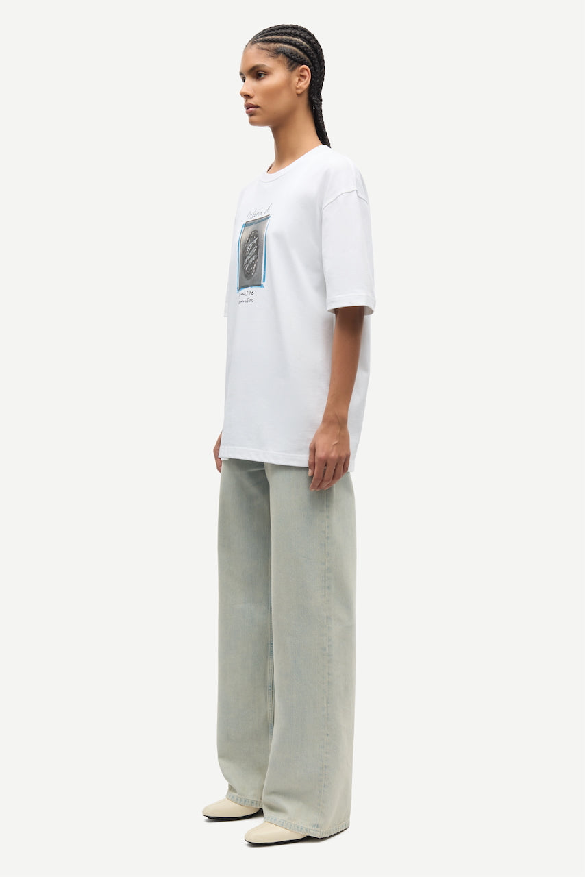 SAGERGEI T-Shirt white osteria