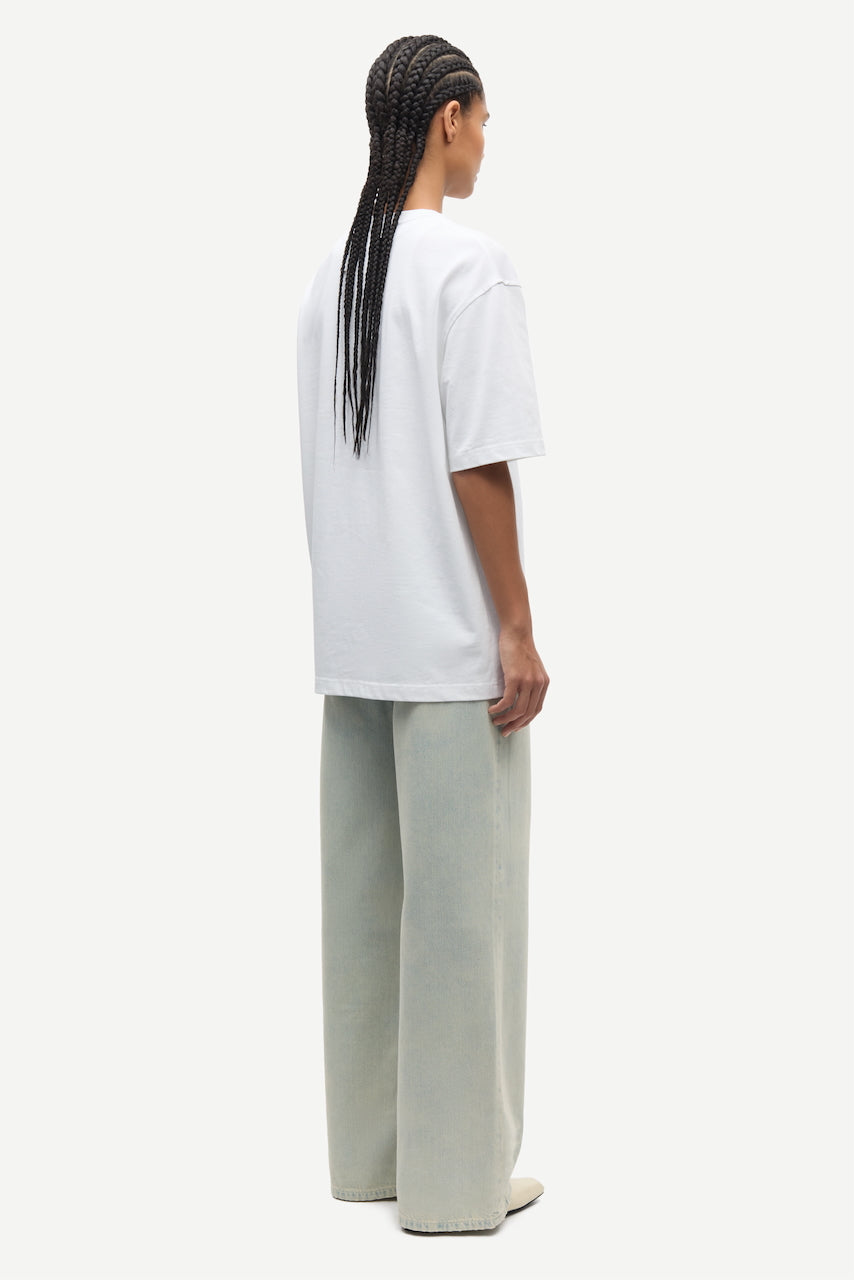 SAGERGEI T-Shirt white osteria