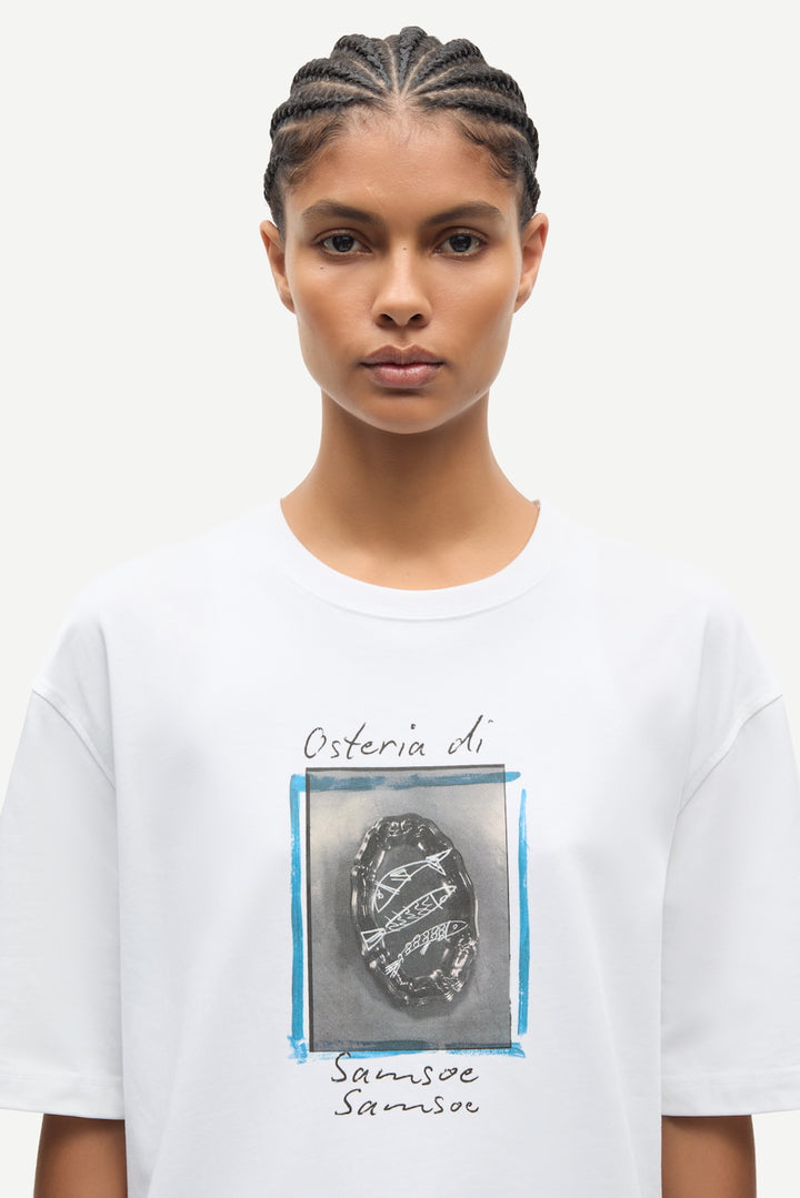 SAGERGEI T-Shirt white osteria