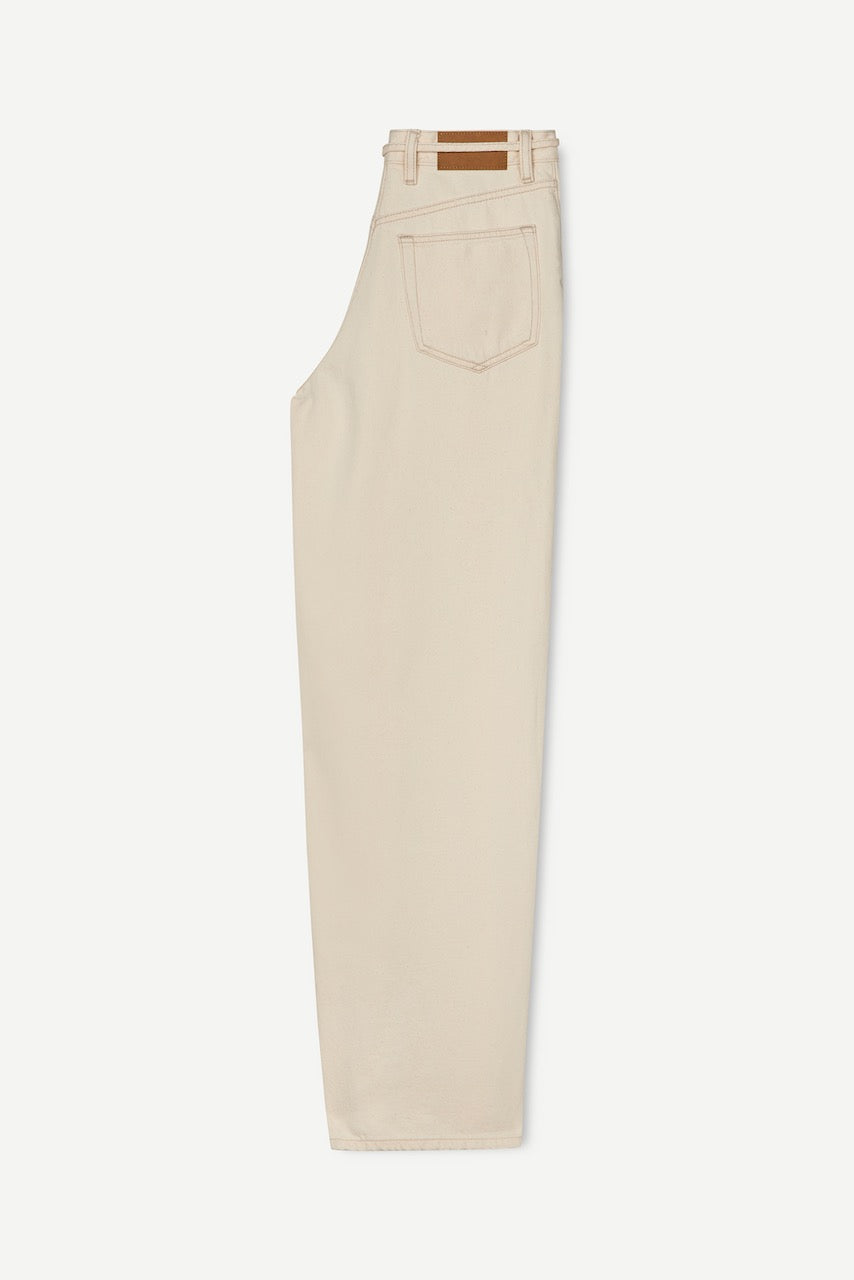 SAHARPER Jeans Belt soft natural