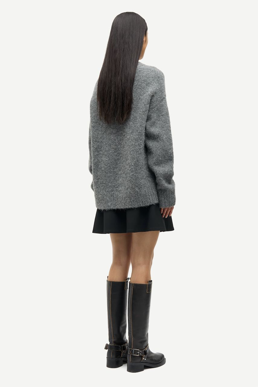 SAJEANNE Sweater iron gate