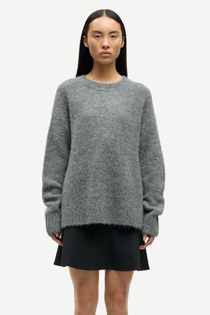 SAJEANNE Sweater iron gate