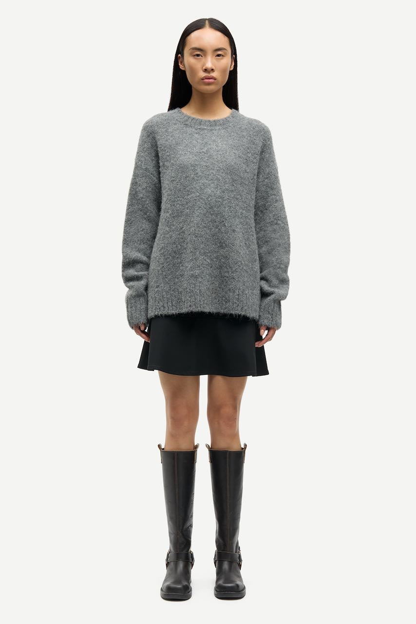 SAJEANNE Sweater iron gate