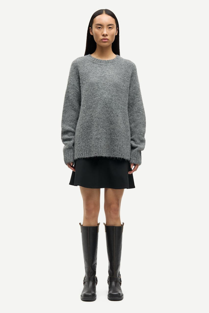 SAJEANNE Sweater iron gate