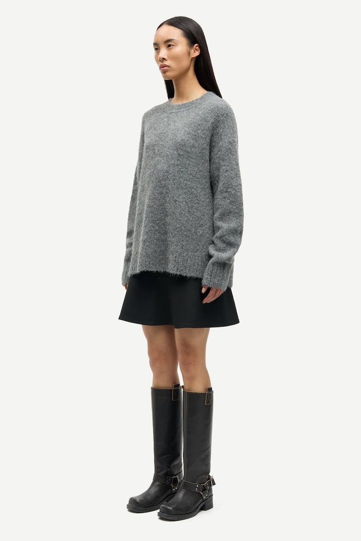 SAJEANNE Sweater iron gate