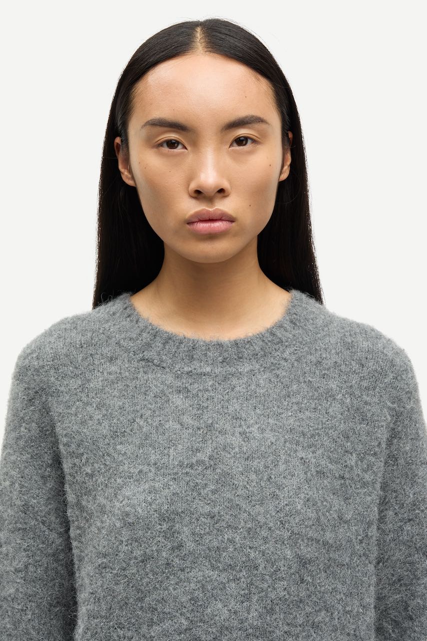 SAJEANNE Sweater iron gate