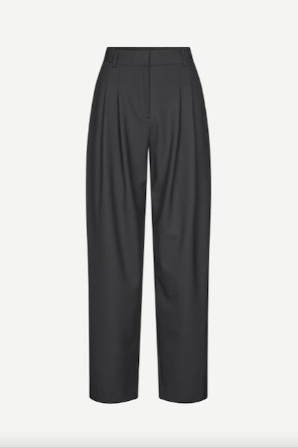 SALUZY Trousers black