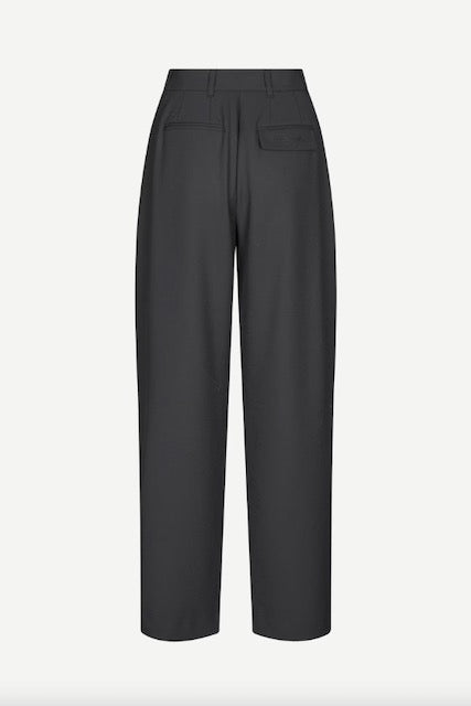 SALUZY Trousers black