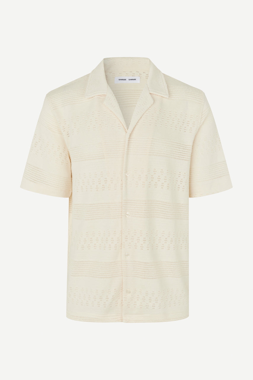 SAMARTIN Shirt clear cream