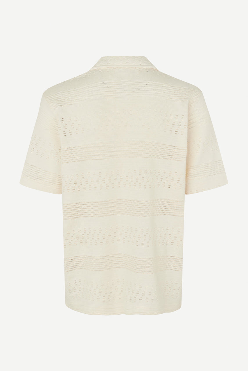 SAMARTIN Shirt clear cream