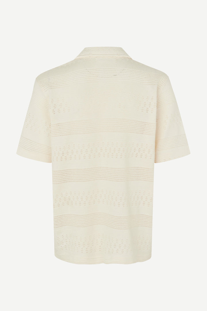 SAMARTIN Shirt clear cream