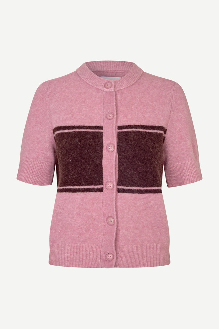 SANOURA Short Sleeve Cardigan