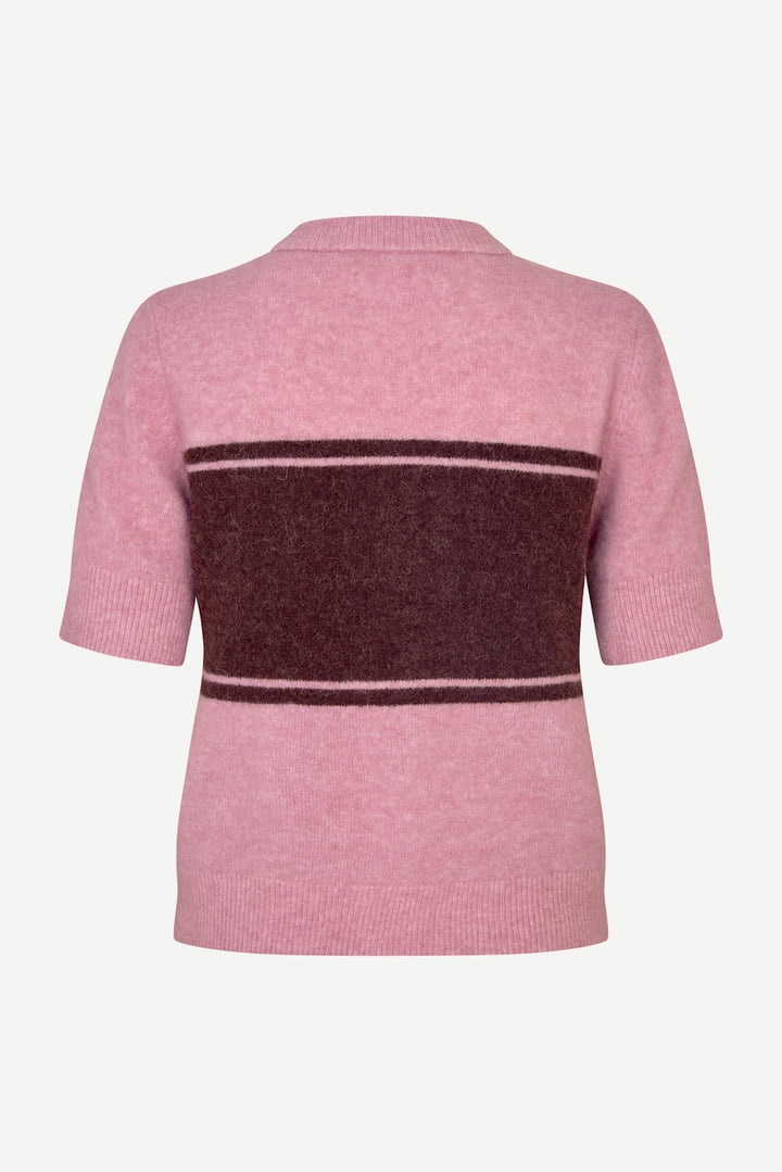 SANOURA Short Sleeve Cardigan