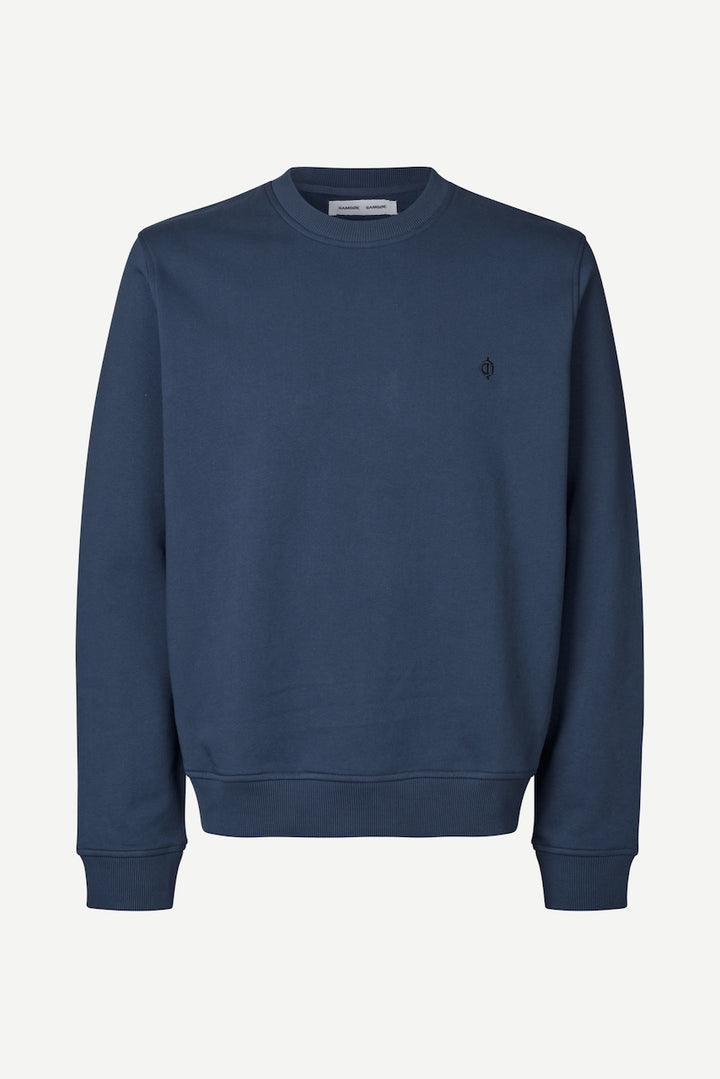 SAOTTO Sweatshirt insignia blue